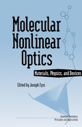 Cover: Molecular Nonlinear Optics - Academic Press