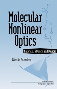 Bild vergrößern Bild: Molecular Nonlinear Optics - Academic Press