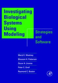 Enlarge image Cover: Investigating Biological Systems Using Modeling - Academic Press