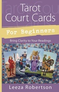 Cover: Tarot Court Cards for Beginners - Llewellyn Publications