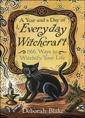 Cover: Year and a Day of Everyday Witchcraft - Llewellyn Publications