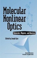 Cover: Molecular Nonlinear Optics - Academic Press