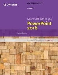 Enlarge image Cover: MindTap Computing, 2 terms (12 months) Printed Access Card for Pinard's New Perspectives Microsoft (R) Office 365 & PowerPoint 2016: Comprehensive - CENGAGE Learning Custom Publishing