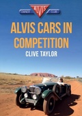 Cover: Alvis Cars in Competition - Amberley Publishing