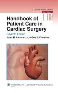 Abbildung von: Handbook of Patient Care in Cardiac Surgery - WOLTERS KLUWER HEALTH