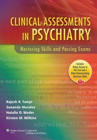 Abbildung von: Clinical Assessments in Psychiatry - WOLTERS KLUWER HEALTH