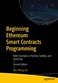 Bild: Beginning Ethereum Smart Contracts Programming - Apress