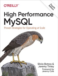 Enlarge image Cover: High Performance MySQL - O'Reilly