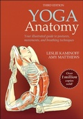 Cover: Yoga Anatomy - Human Kinetics