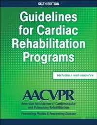 Abbildung von: Guidelines for Cardiac Rehabilitation Programs - Human Kinetics