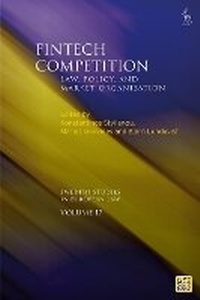 Abbildung von: Fintech Competition - Hart Publishing