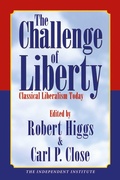 Cover: The Challenge of Liberty - Simon + Schuster LLC