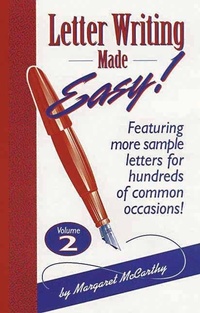 Enlarge image Cover: Letter Writing Made Easy! Volume 2 - Santa Monica Press