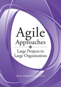 Cover: Agile Approaches on Large Projects in Large Organizations - Project Management Institute