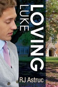 Cover: Loving Luke - Harmony Ink Press