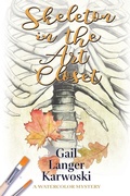 Cover: Skeleton in the Art Closet - BLACK ROSE WRITING