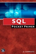 Cover: SQL Pocket Primer - Mercury Learning and Information