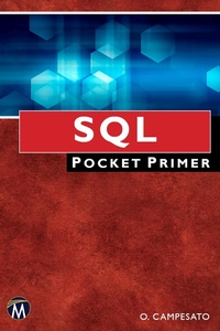 Abbildung von: SQL Pocket Primer - Mercury Learning and Information