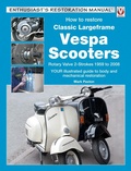 Cover: How to Restore Classic Largeframe Vespa Scooters - Princeton University Press