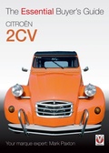 Cover: Citro&euml;n 2CV - The American University in Cairo Press