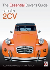Enlarge image Cover: Citroën 2CV - The American University in Cairo Press