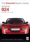 Cover: Porsche 924 - All models 1976 to 1988 - The American University in Cairo Press