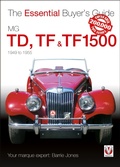 Cover: MG TD, TF & TF1500 - Princeton University Press