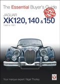 Cover: Jaguar XK 120, 140 & 150 - Princeton University Press