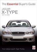Cover: Jaguar X-Type - 2001 to 2009 - The American University in Cairo Press