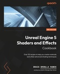 Cover: Unreal Engine 5 Shaders and Effects Cookbook - Packt Publishing