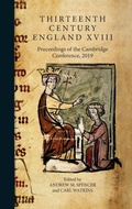 Cover: Thirteenth Century England XVIII - Boydell Press