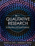 Cover: Qualitative Research in Education and Social Sciences - Cognella, Inc