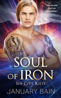 Cover: Soul of Iron - Totally Bound Publishing