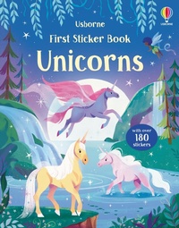 Enlarge image Cover: First Sticker Book Unicorns - Usborne Publishing Ltd