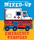Cover: Mixed-Up Emergency Vehicles - Boxer Books Limited