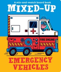 Enlarge image Cover: Mixed-Up Emergency Vehicles - Boxer Books Limited