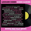 Cover: Leonard Cohen Iconic Albums - Tronsteen
