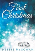 Cover: First Christmas (Hiding Behind The Couch, #8) - Beaten Track Publishing