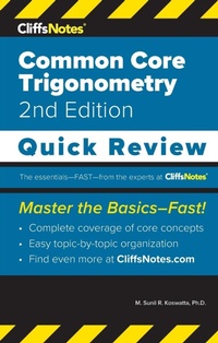 Abbildung von: CliffsNotes Common Core Trigonometry - Cliffsnotes