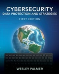 Cover: Cybersecurity - Data Protection and Strategies - Outskirts Press