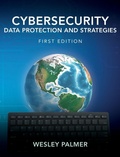 Cover: Cybersecurity - Data Protection and Strategies - Outskirts Press