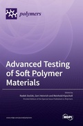 Cover: Advanced Testing of Soft Polymer Materials - MDPI AG