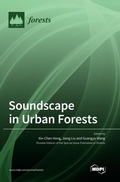 Cover: Soundscape in Urban Forests - MDPI AG