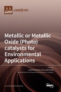 Cover: Metallic or Metallic Oxide (Photo)catalysts for Environmental Applications - MDPI AG