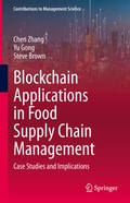 Cover: Blockchain Applications in Food Supply Chain Management - Springer