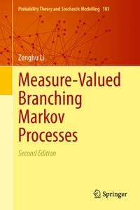 Abbildung von: Measure-Valued Branching Markov Processes - Springer
