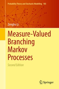 Enlarge image Cover: Measure-Valued Branching Markov Processes - Springer