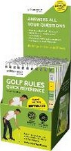Cover: Golf Rules Quick Reference 2023-2027 (10 pack) - Artigo Publishing International