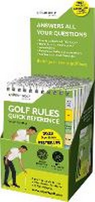 Abbildung von: Golf Rules Quick Reference 2023-2026 (10 pack) - Artigo Publishing International