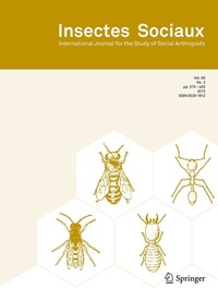 Abbildung von: Insectes Sociaux - Springer